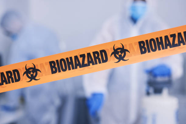 Professional Unattended Death Cleanup technician working in Fairfield, IA